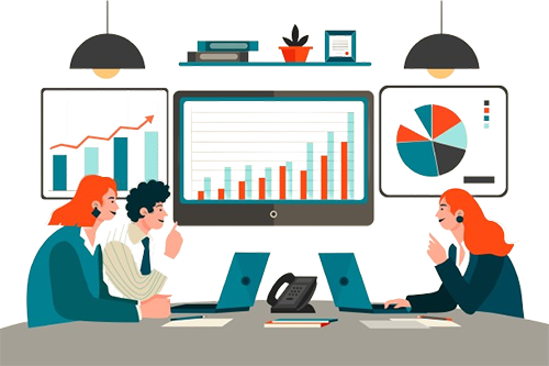 A Expert Team Discussing On Guest Posting Strategy